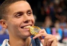 David Popovici câștigă aurul la 200 m înot la Jocurile Olimpice de la Paris 2024!