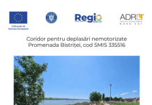 Bacăul investește aproape 11 milioane de lei într-o promenadă pentru pietoni și bicicliști, finanțată din fonduri europene